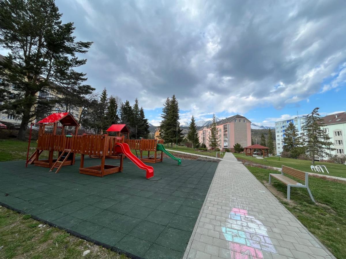 Ubytovanie Pod Stitmi Vysokych Tatier Tatranska Strba Bagian luar foto