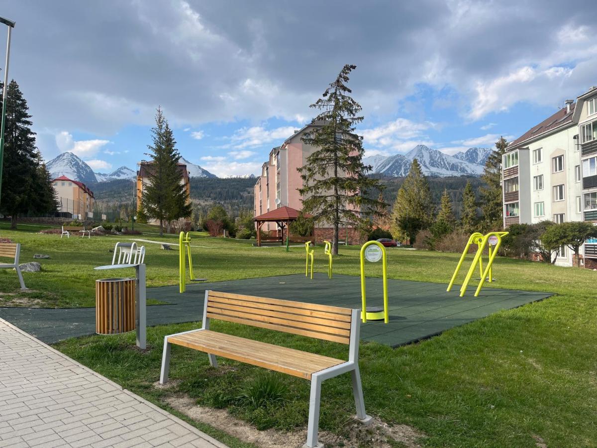 Ubytovanie Pod Stitmi Vysokych Tatier Tatranska Strba Bagian luar foto